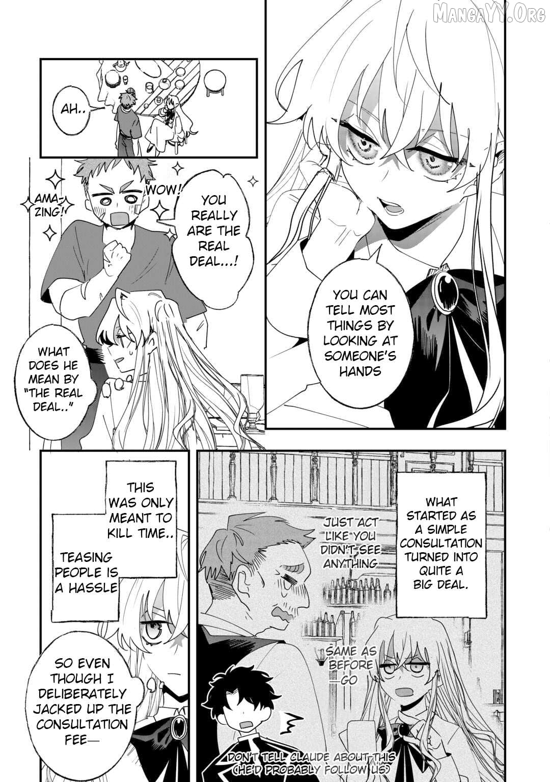 Zense wa Reikoku Koutei, Konsei wa Youjo Chapter 10 - page 3