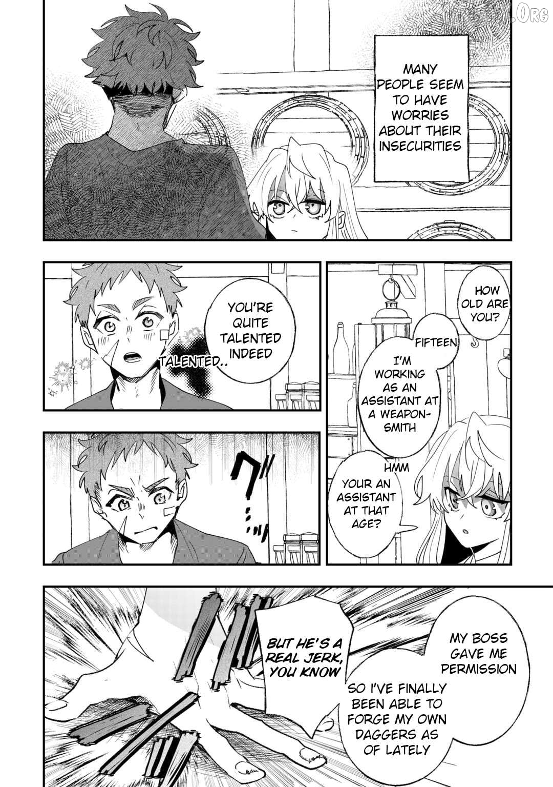 Zense wa Reikoku Koutei, Konsei wa Youjo Chapter 10 - page 4