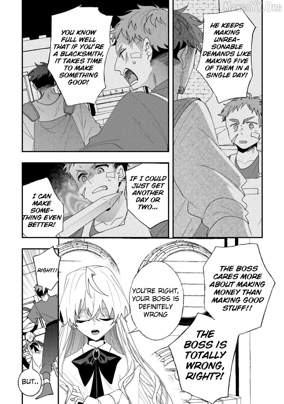 Zense wa Reikoku Koutei, Konsei wa Youjo Chapter 10 - page 5