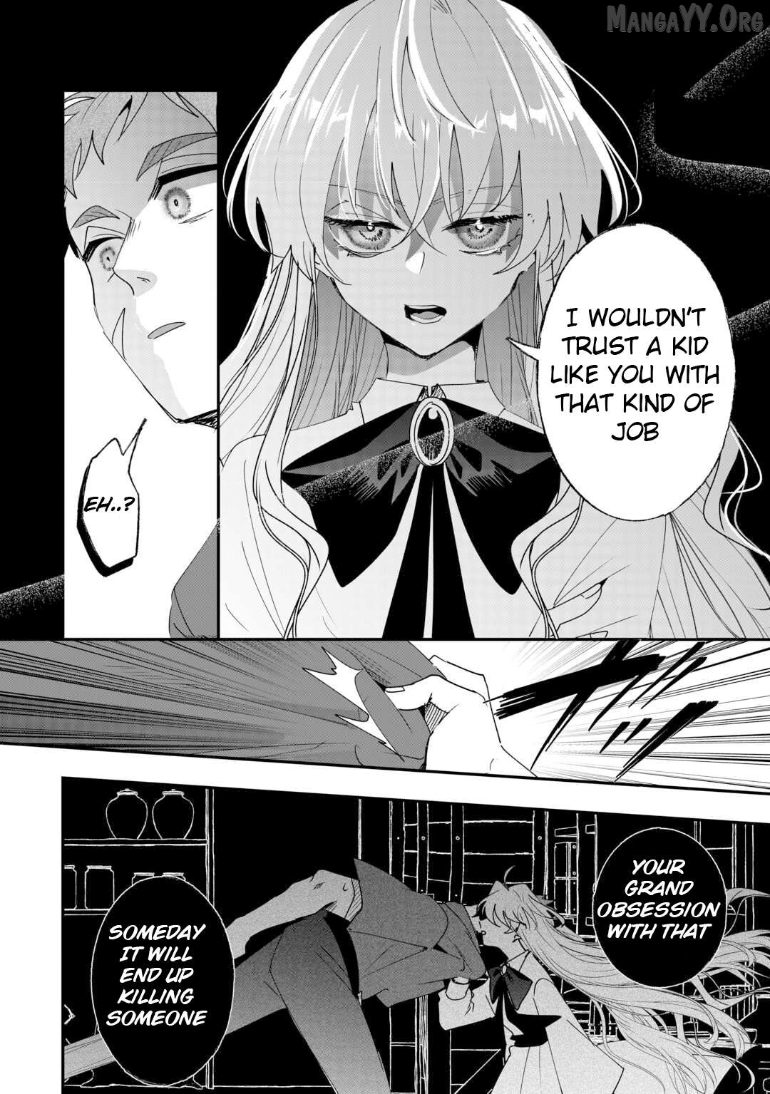 Zense wa Reikoku Koutei, Konsei wa Youjo Chapter 10 - page 6