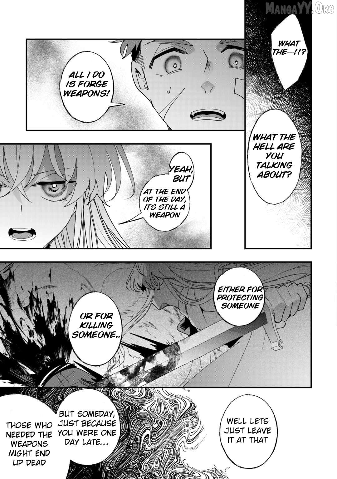 Zense wa Reikoku Koutei, Konsei wa Youjo Chapter 10 - page 7