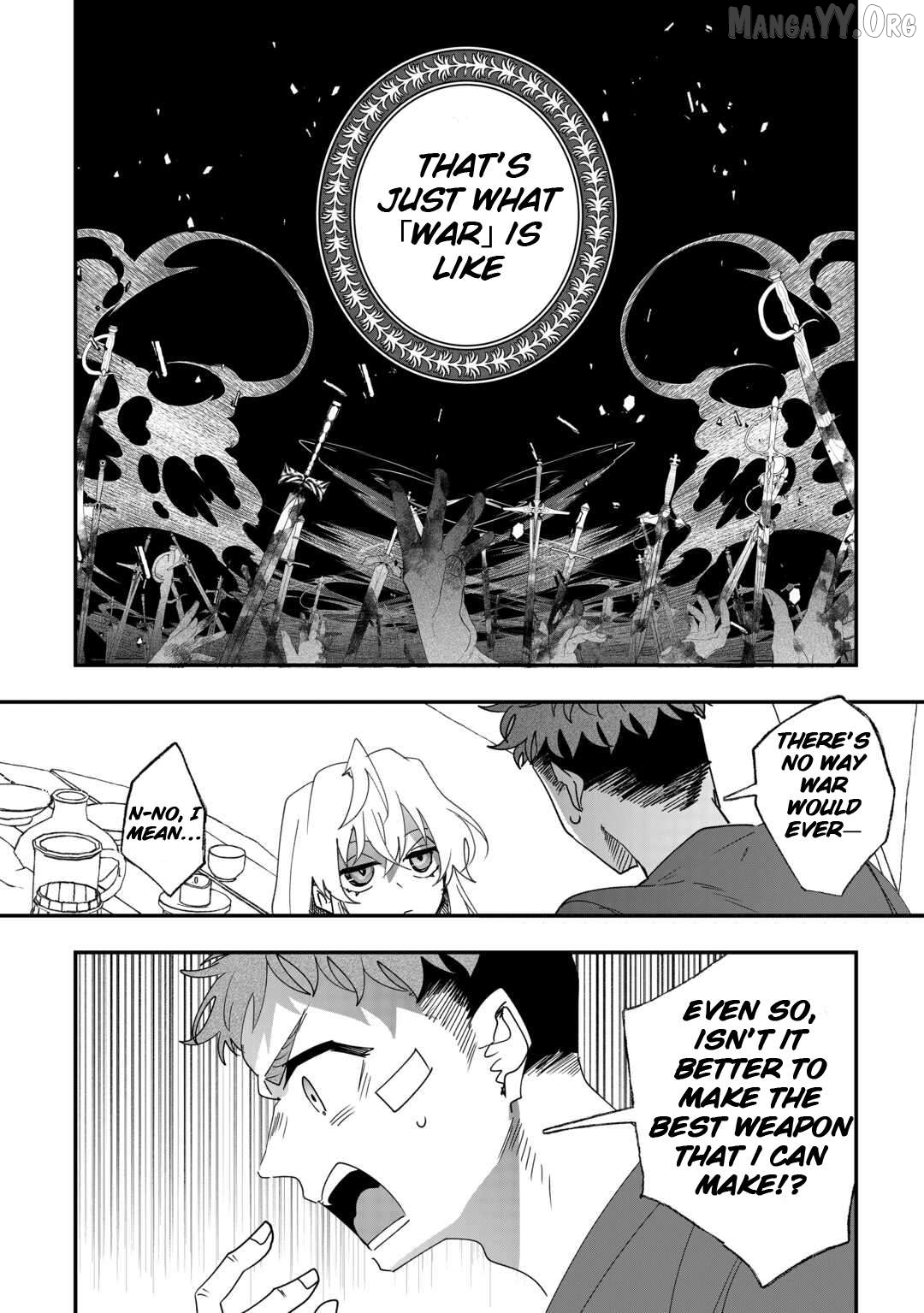 Zense wa Reikoku Koutei, Konsei wa Youjo Chapter 10 - page 8