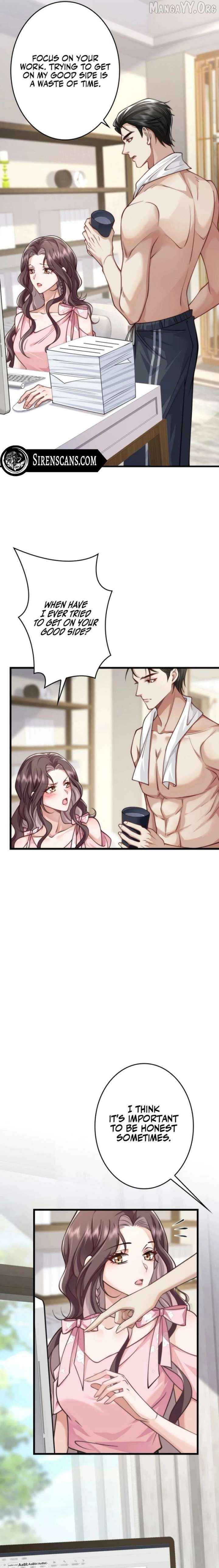 Bossy President Can't Go Against Me Chapter 10 - page 3