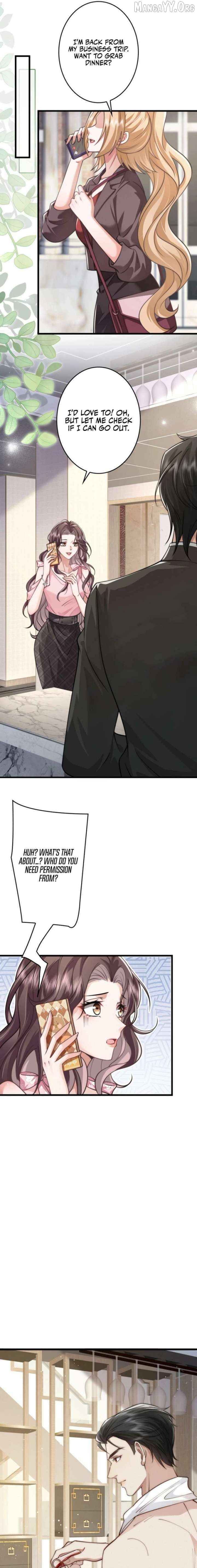 Bossy President Can't Go Against Me Chapter 10 - page 5