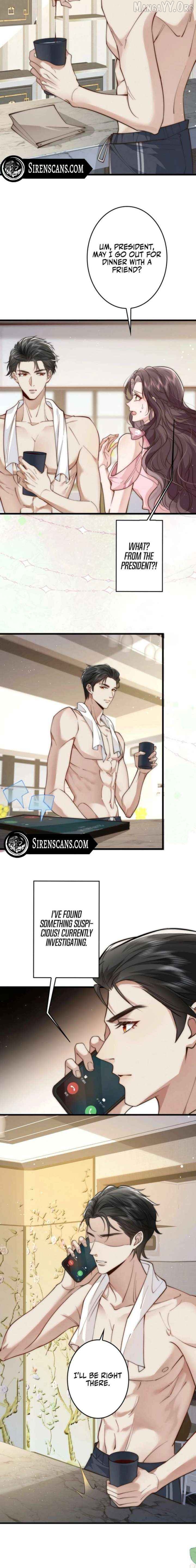 Bossy President Can't Go Against Me Chapter 10 - page 6