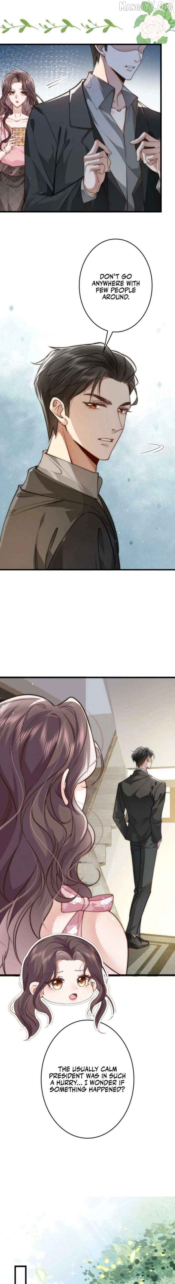 Bossy President Can't Go Against Me Chapter 10 - page 7