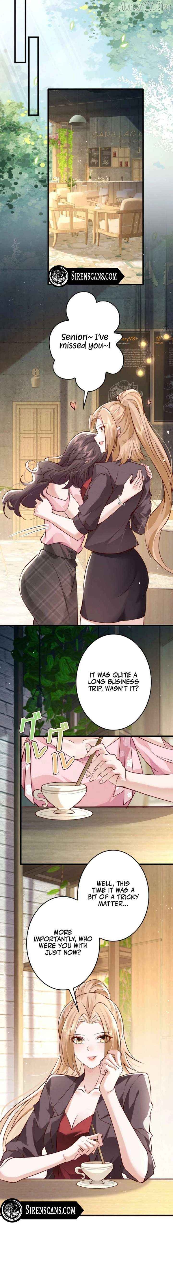 Bossy President Can't Go Against Me Chapter 10 - page 8