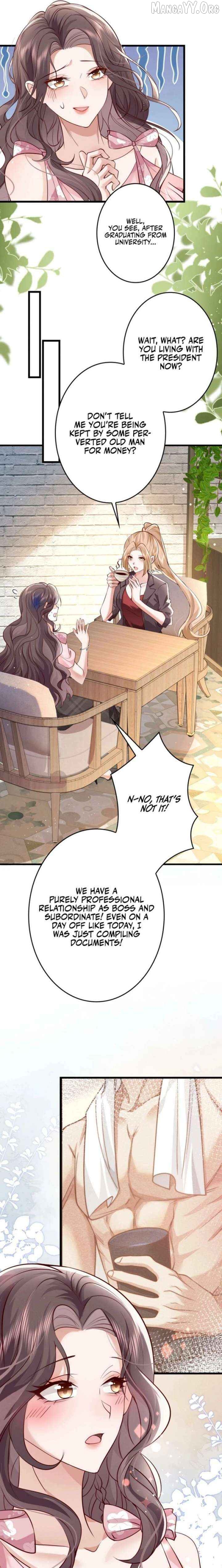 Bossy President Can't Go Against Me Chapter 10 - page 9