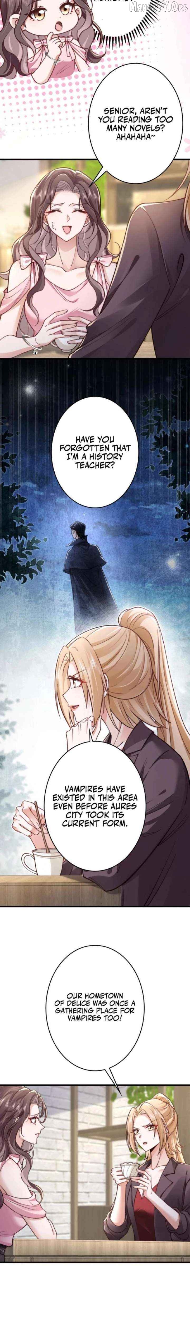 Bossy President Can't Go Against Me Chapter 11 - page 2