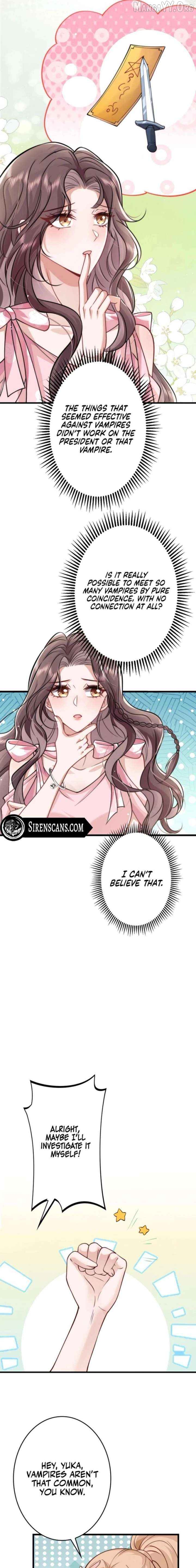 Bossy President Can't Go Against Me Chapter 11 - page 5