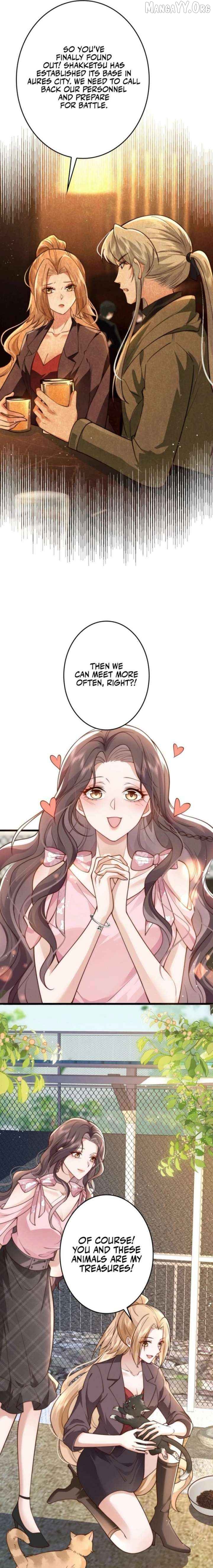 Bossy President Can't Go Against Me Chapter 12 - page 11