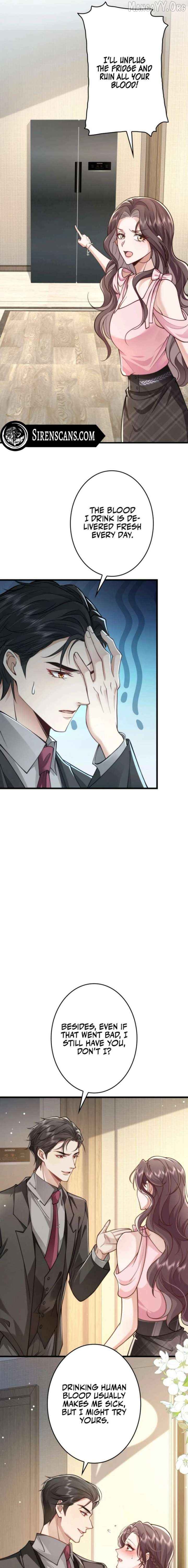 Bossy President Can't Go Against Me Chapter 12 - page 3