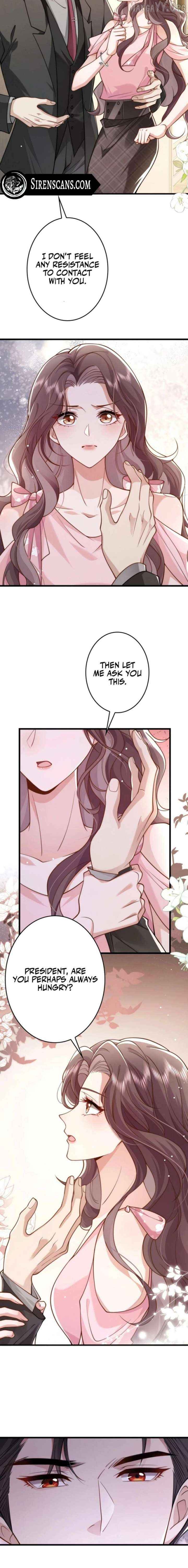 Bossy President Can't Go Against Me Chapter 12 - page 4