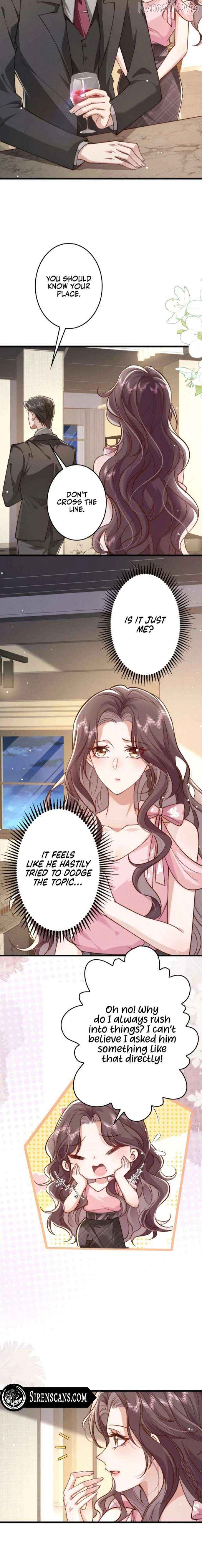 Bossy President Can't Go Against Me Chapter 12 - page 8