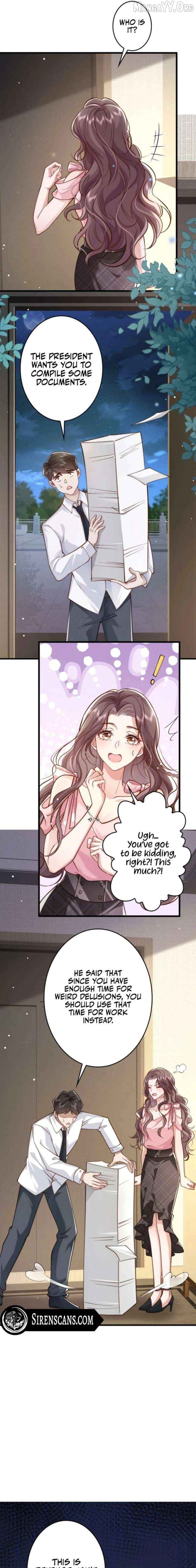 Bossy President Can't Go Against Me Chapter 12 - page 9