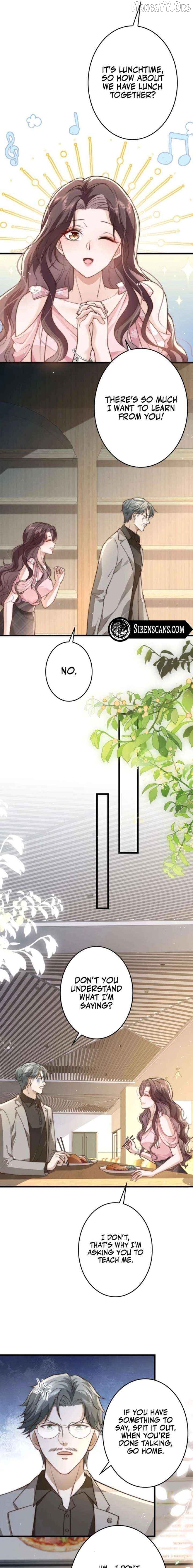 Bossy President Can't Go Against Me Chapter 13 - page 12