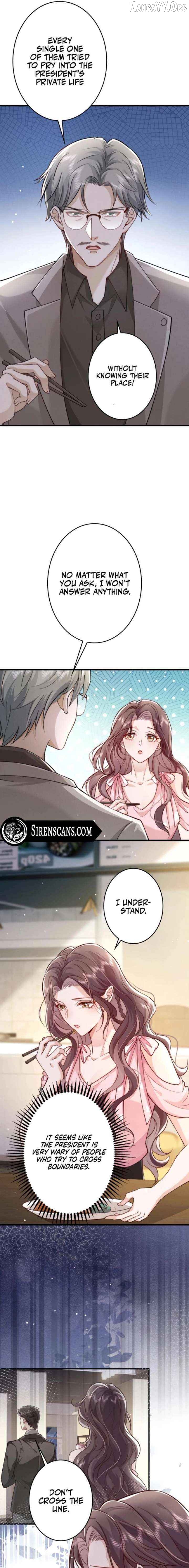 Bossy President Can't Go Against Me Chapter 13 - page 14