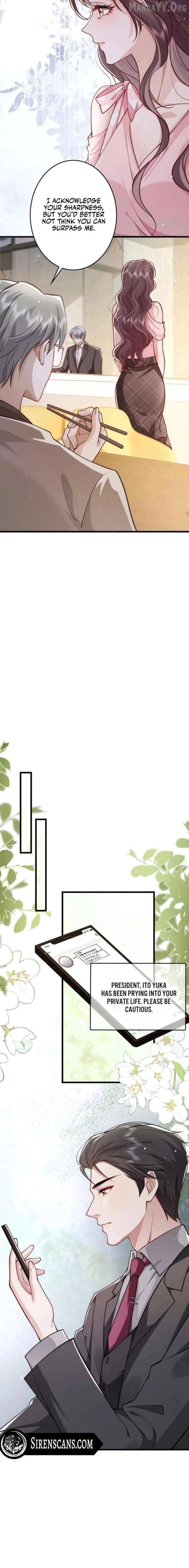 Bossy President Can't Go Against Me Chapter 13 - page 15