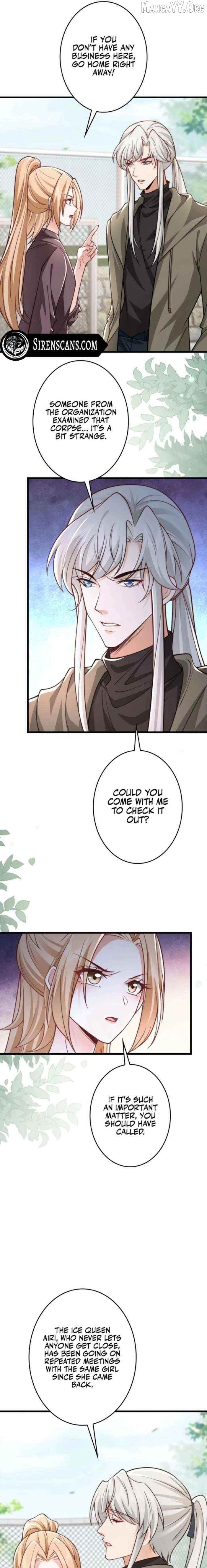 Bossy President Can't Go Against Me Chapter 13 - page 2