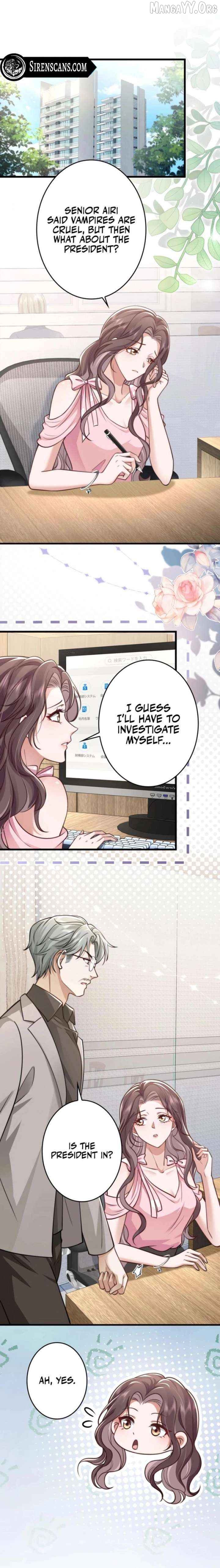 Bossy President Can't Go Against Me Chapter 13 - page 9