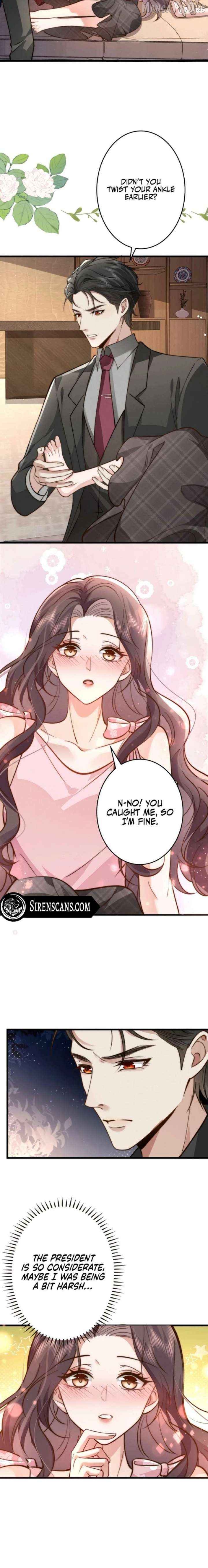 Bossy President Can't Go Against Me Chapter 14 - page 10