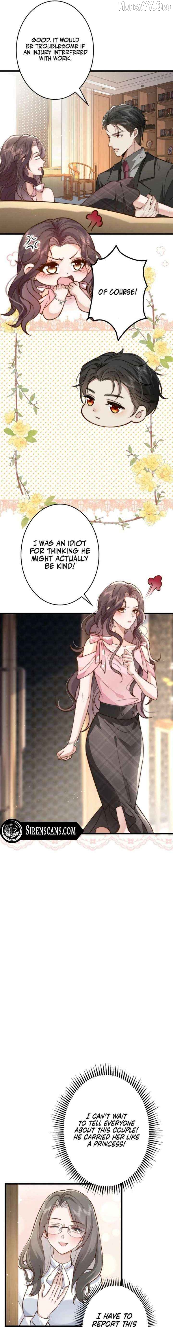 Bossy President Can't Go Against Me Chapter 14 - page 11