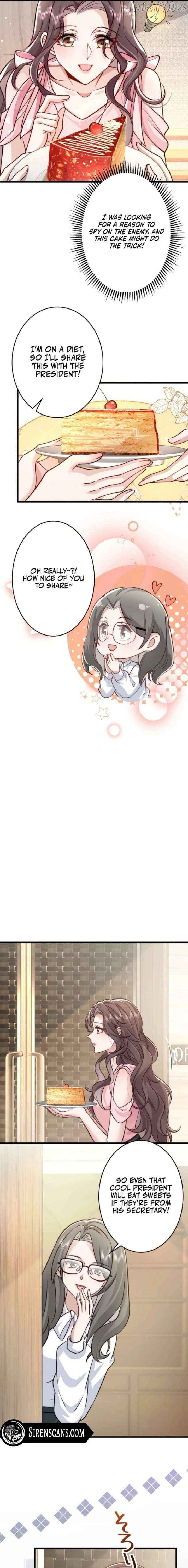 Bossy President Can't Go Against Me Chapter 14 - page 3