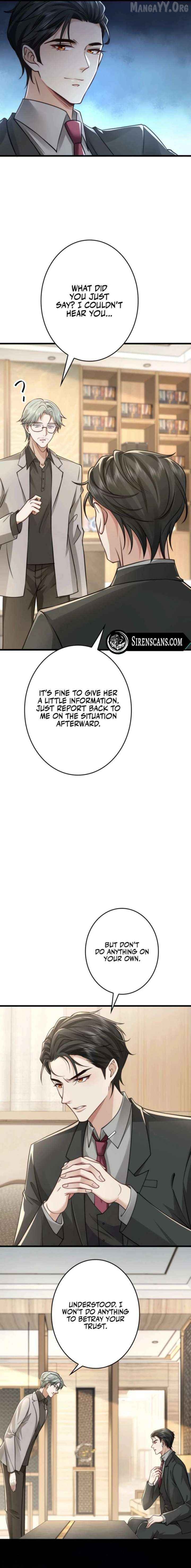 Bossy President Can't Go Against Me Chapter 14 - page 5