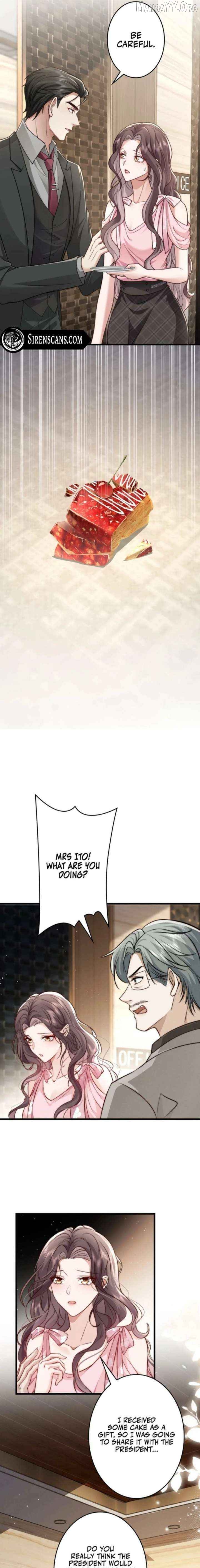 Bossy President Can't Go Against Me Chapter 14 - page 7