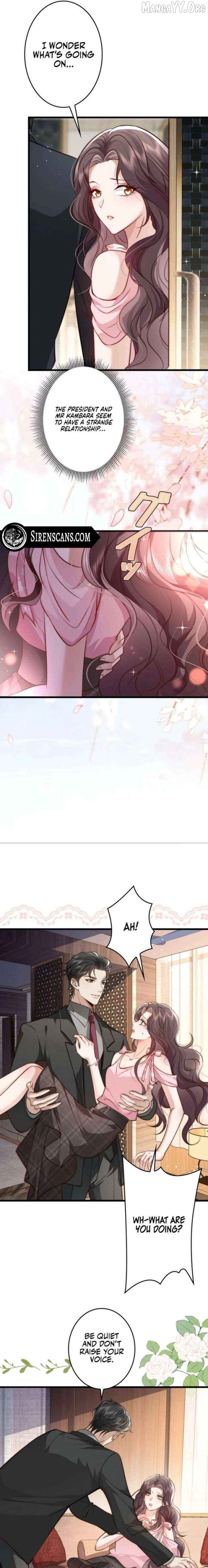 Bossy President Can't Go Against Me Chapter 14 - page 9