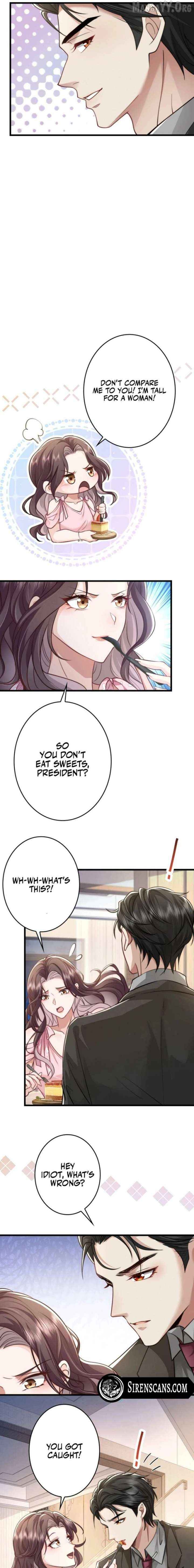 Bossy President Can't Go Against Me Chapter 15 - page 3