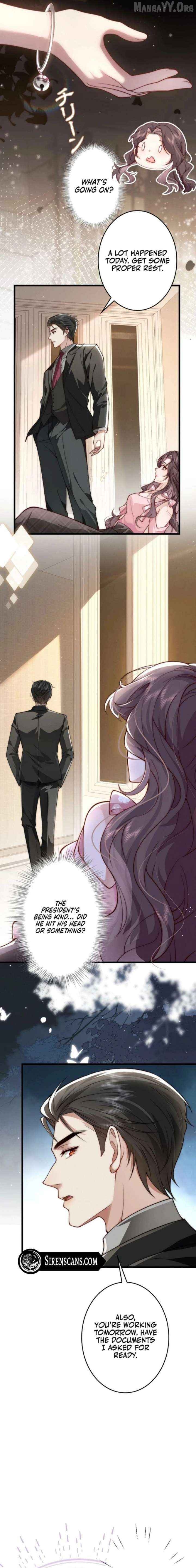 Bossy President Can't Go Against Me Chapter 9 - page 15