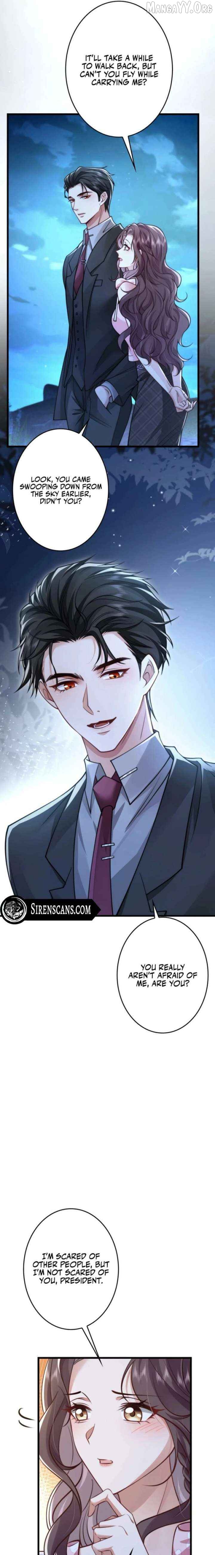 Bossy President Can't Go Against Me Chapter 9 - page 3