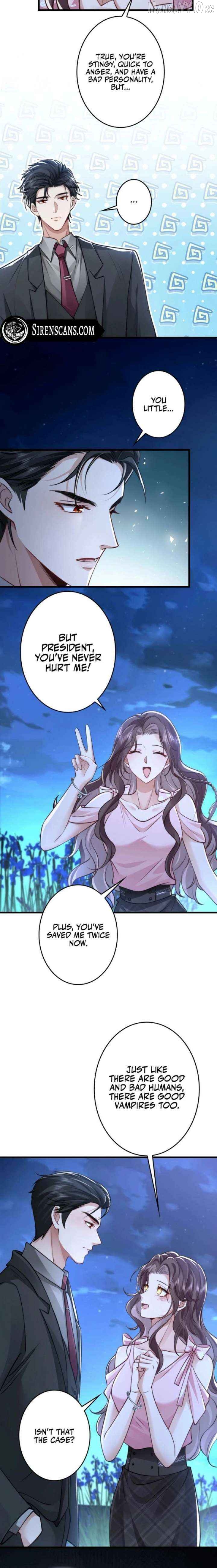 Bossy President Can't Go Against Me Chapter 9 - page 4