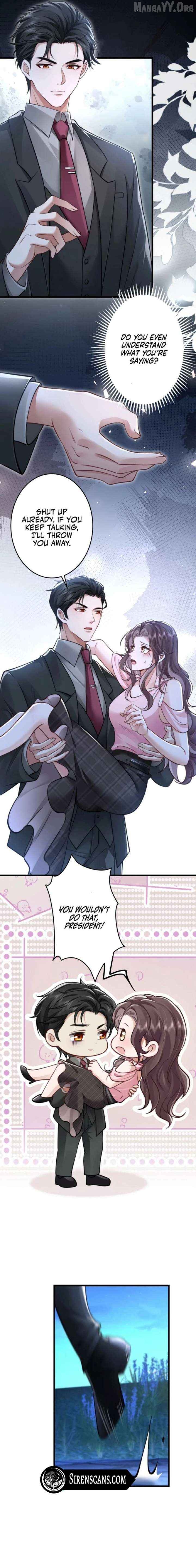 Bossy President Can't Go Against Me Chapter 9 - page 5