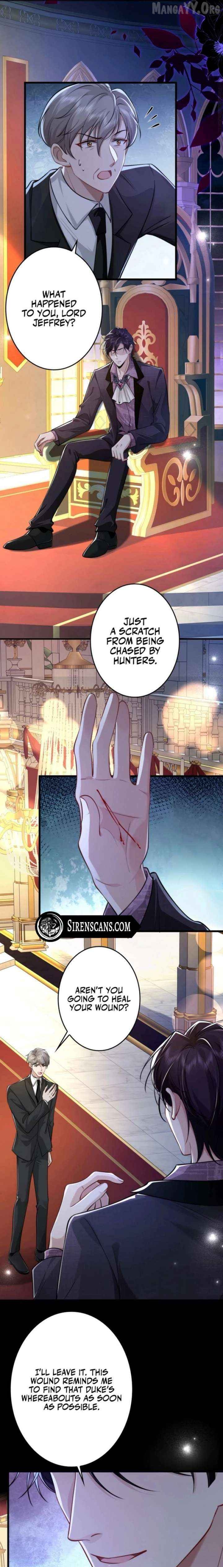 Bossy President Can't Go Against Me Chapter 9 - page 8