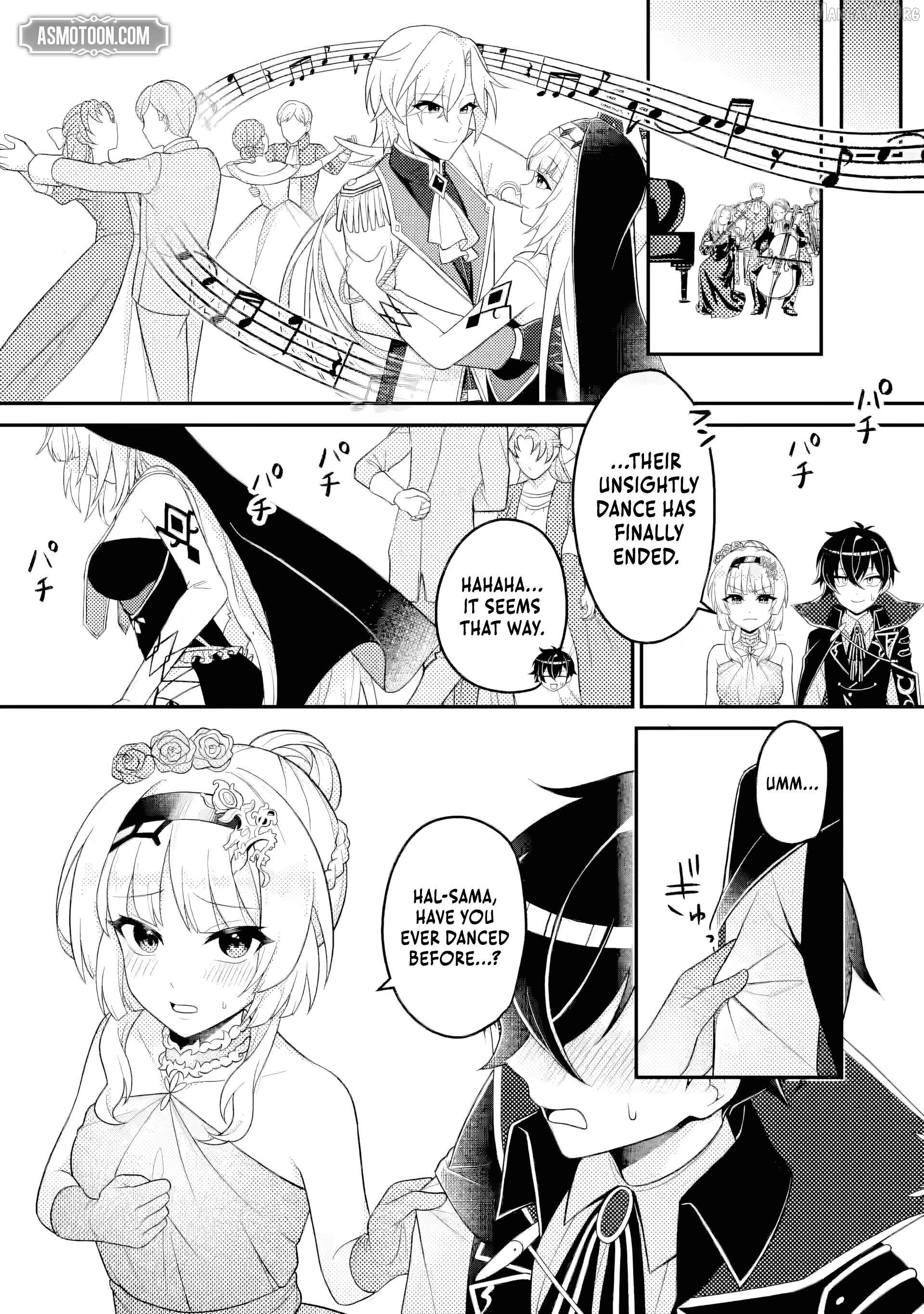 The Incompetent Villainous Prince Wants to Survive ~I was Reincarnated Into a Romance RPG as a Mob Villain, But I will Ignore the Original Work and Aim to Become the Strongest~ Chapter 12.1 - page 11