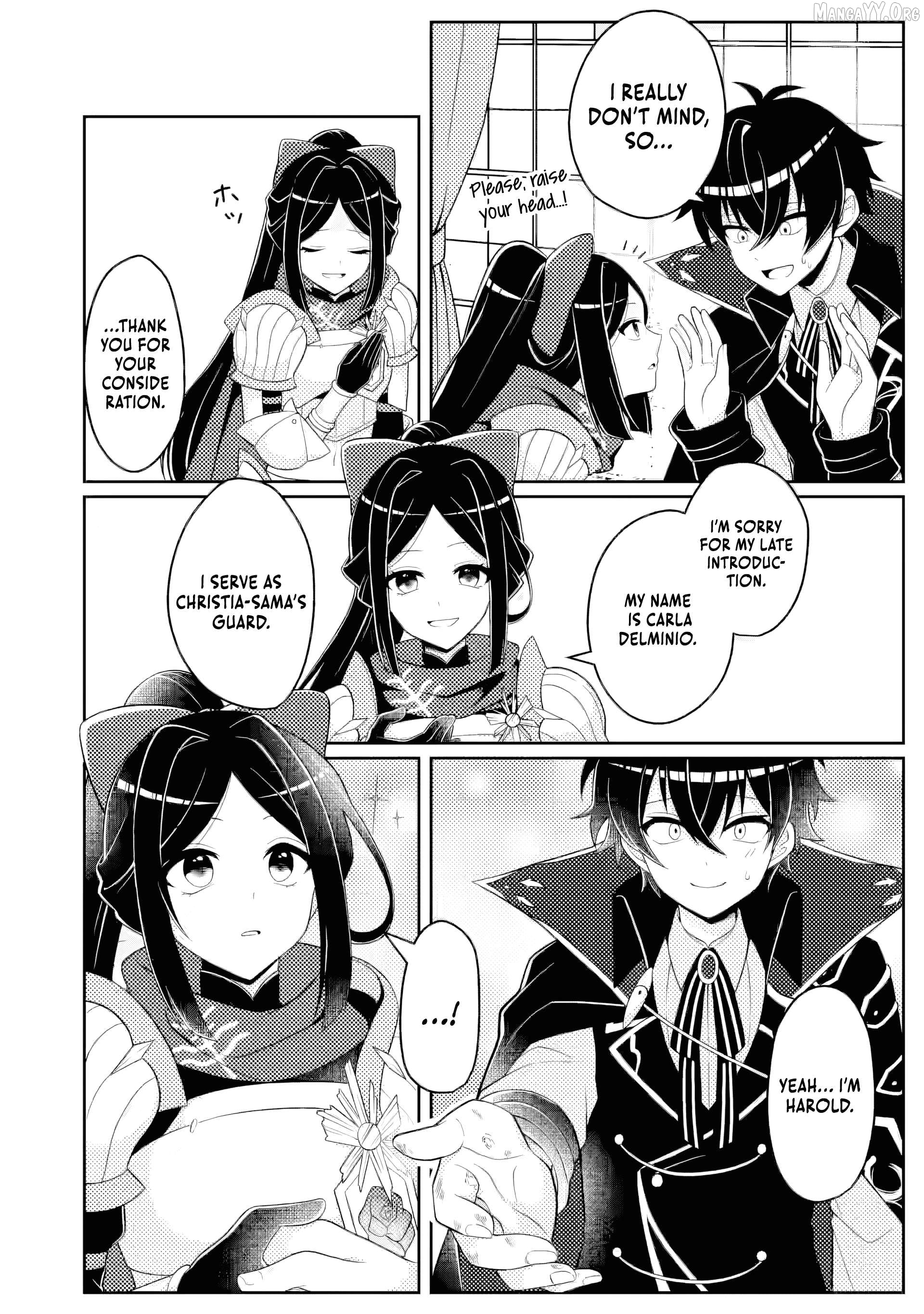 The Incompetent Villainous Prince Wants to Survive ~I was Reincarnated Into a Romance RPG as a Mob Villain, But I will Ignore the Original Work and Aim to Become the Strongest~ Chapter 12.1 - page 3