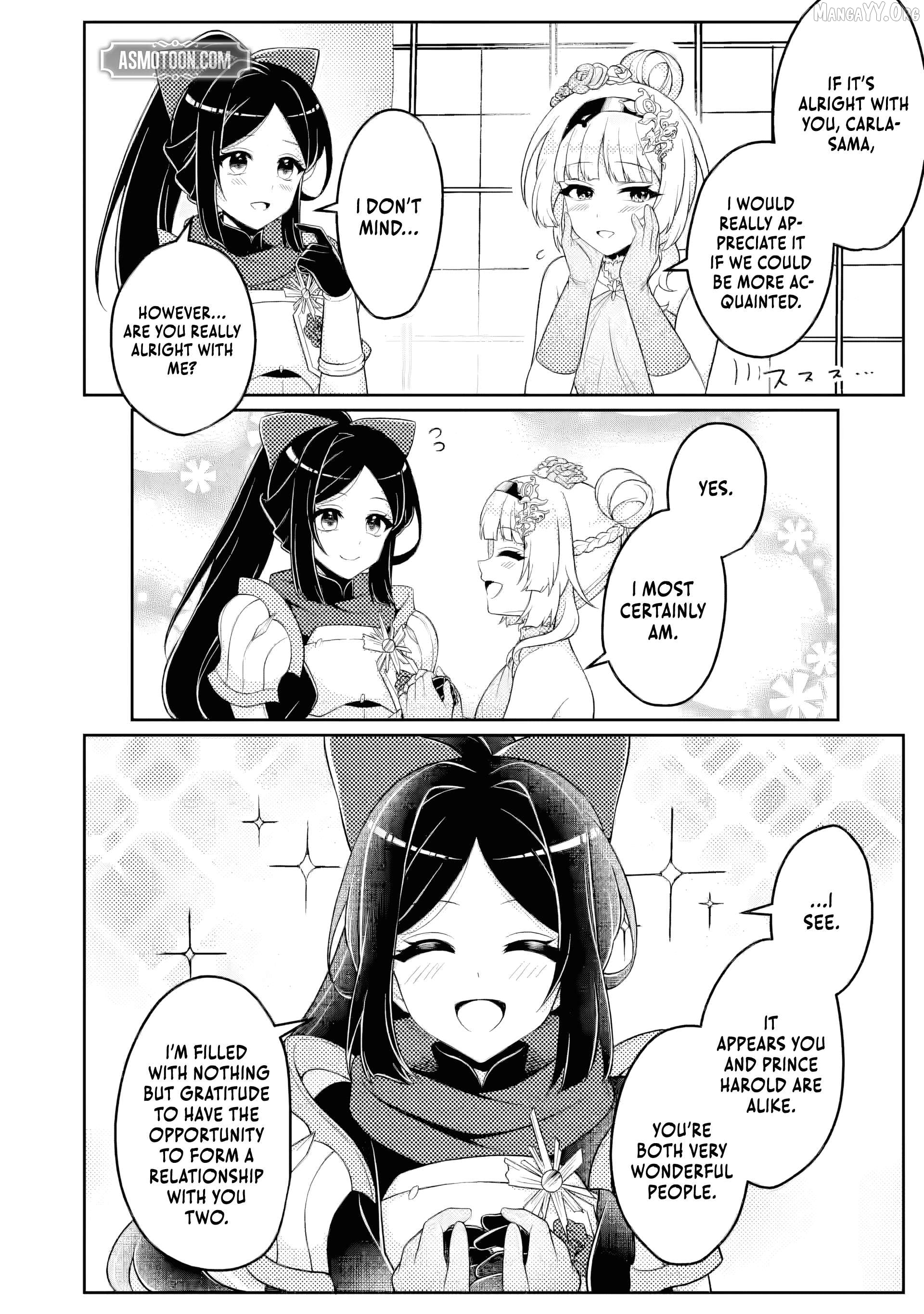 The Incompetent Villainous Prince Wants to Survive ~I was Reincarnated Into a Romance RPG as a Mob Villain, But I will Ignore the Original Work and Aim to Become the Strongest~ Chapter 12.1 - page 5