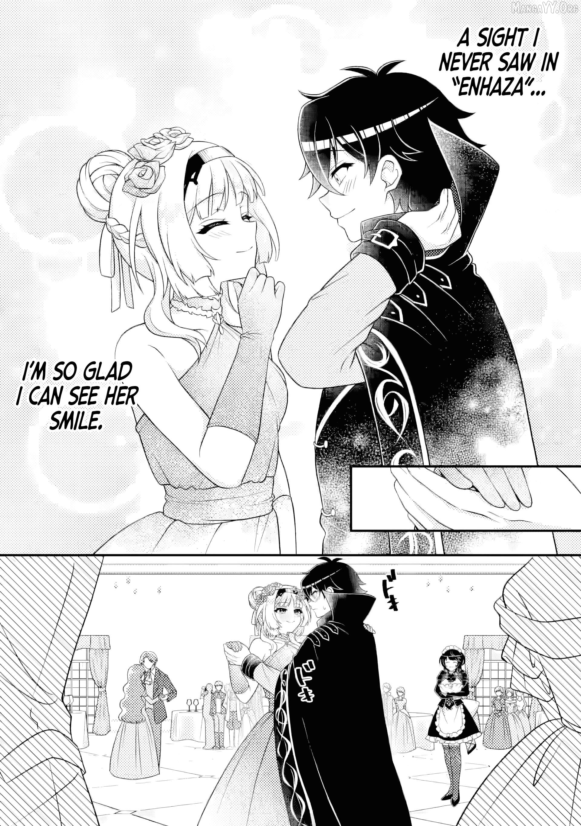 The Incompetent Villainous Prince Wants to Survive ~I was Reincarnated Into a Romance RPG as a Mob Villain, But I will Ignore the Original Work and Aim to Become the Strongest~ Chapter 12.2 - page 4