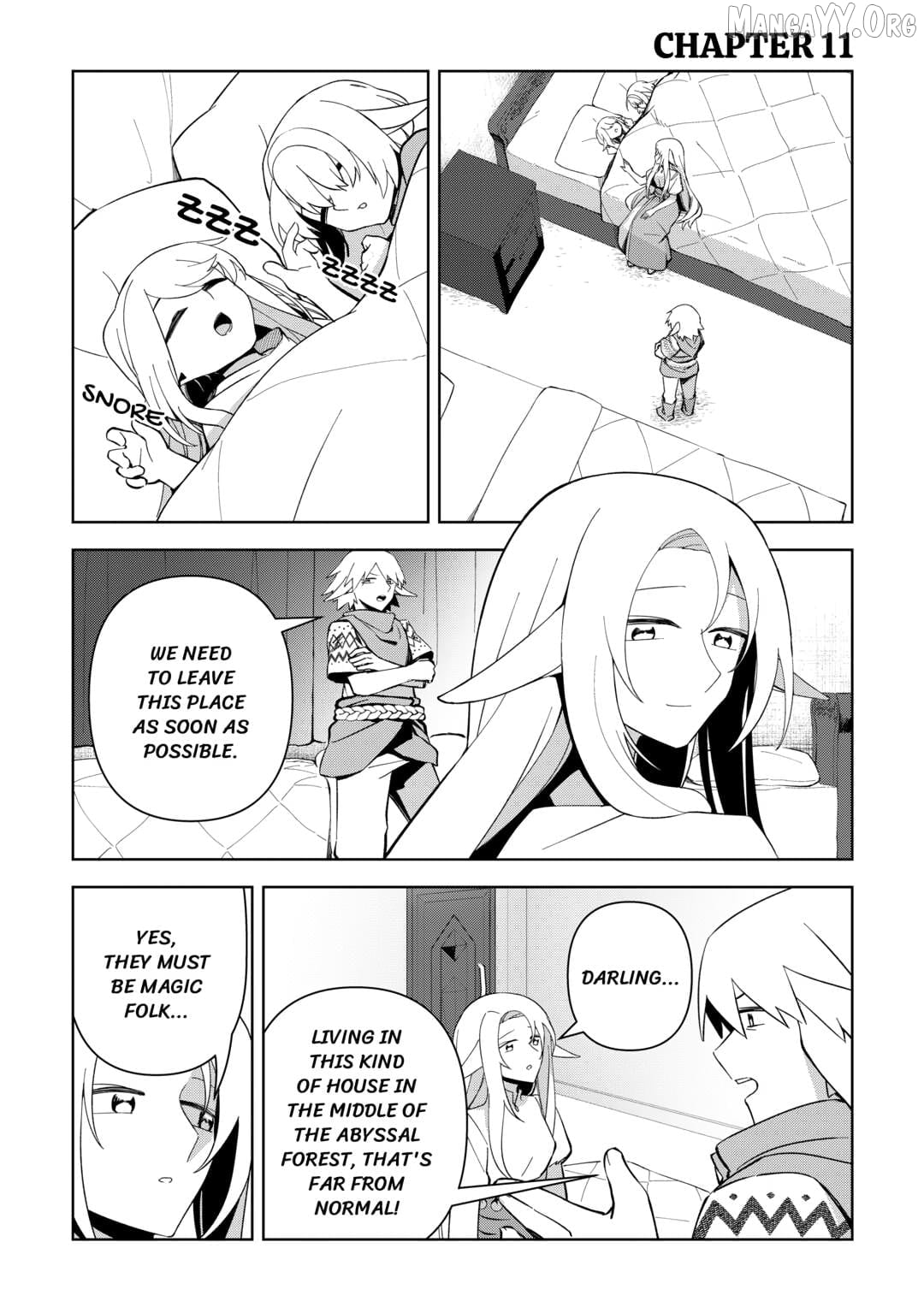 The Immortal King Wants To Live A Slow Life Chapter 11 - page 1