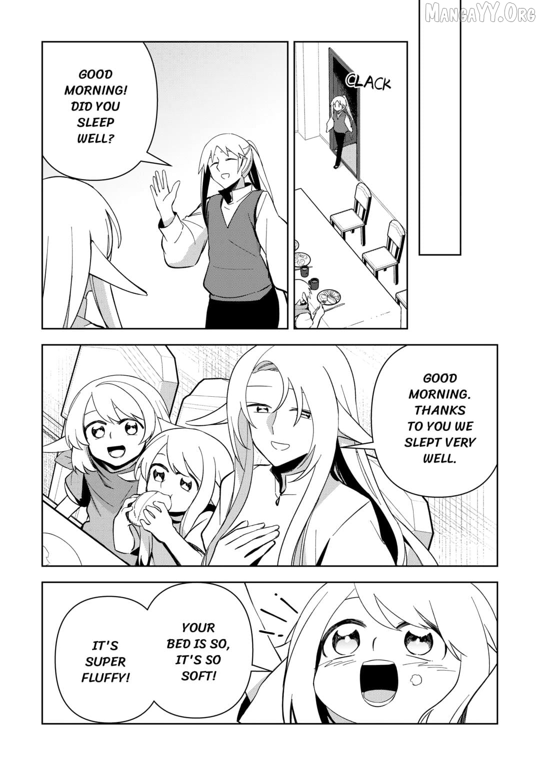 The Immortal King Wants To Live A Slow Life Chapter 11 - page 10