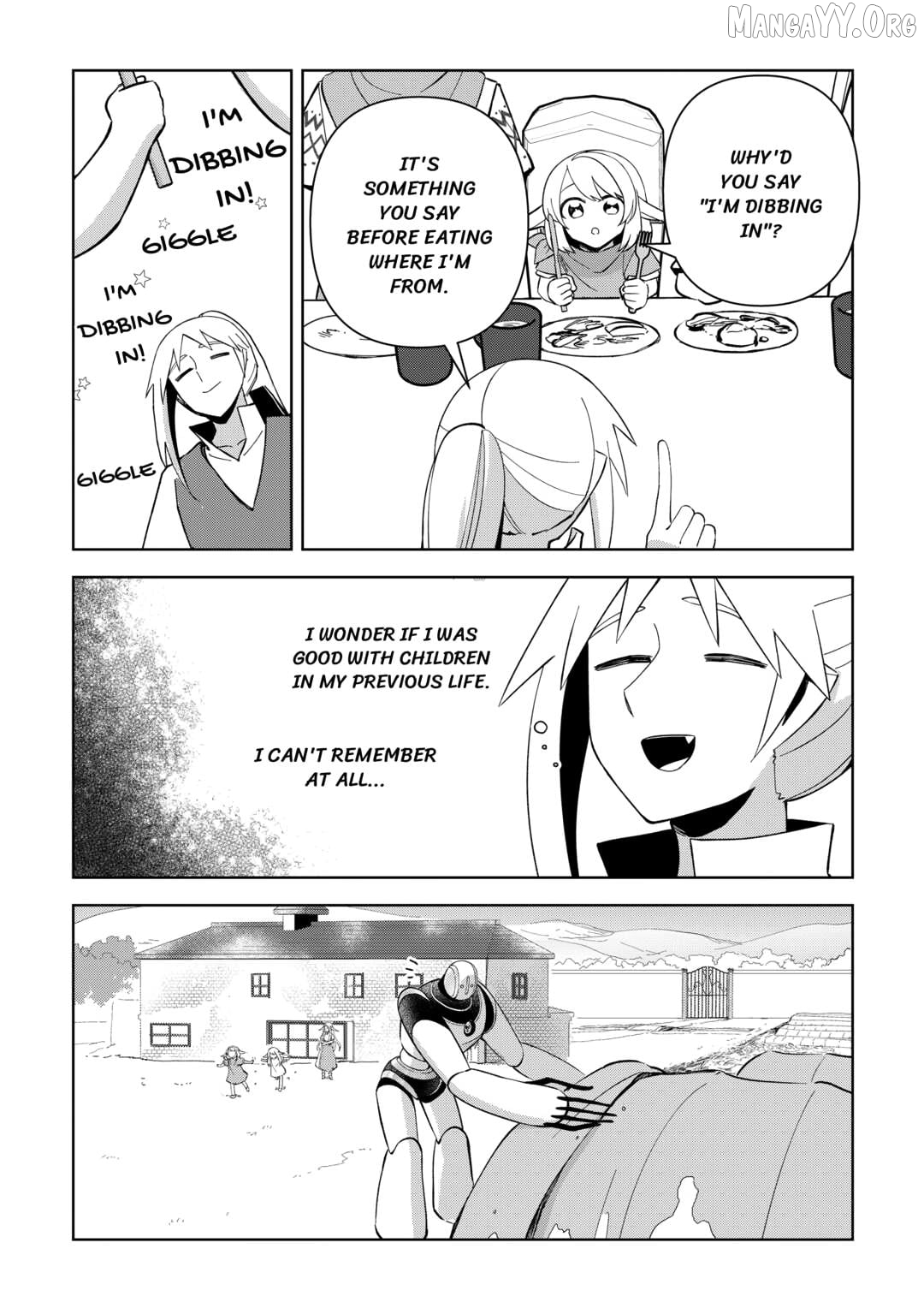 The Immortal King Wants To Live A Slow Life Chapter 11 - page 12