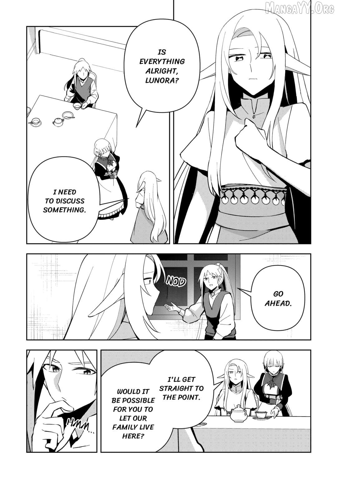 The Immortal King Wants To Live A Slow Life Chapter 11 - page 17