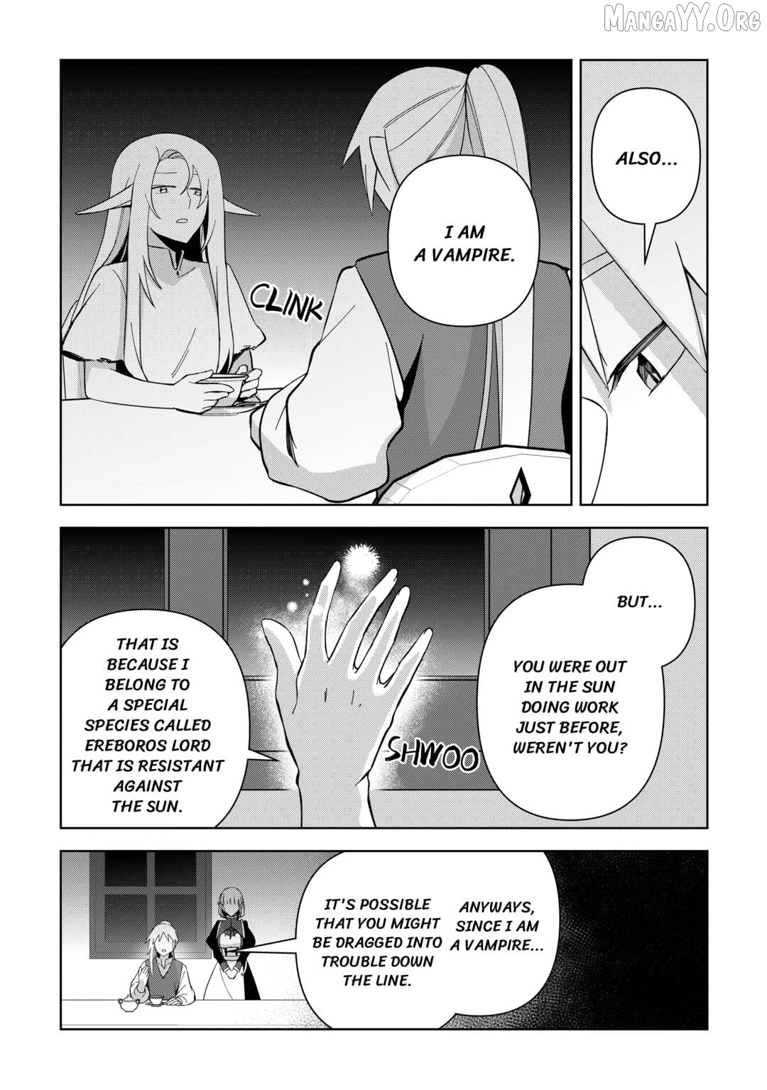 The Immortal King Wants To Live A Slow Life Chapter 11 - page 19