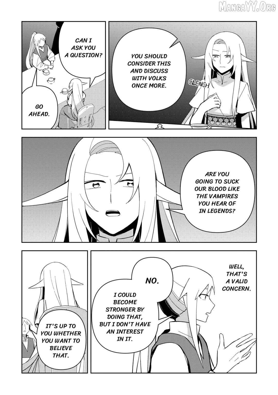 The Immortal King Wants To Live A Slow Life Chapter 11 - page 20