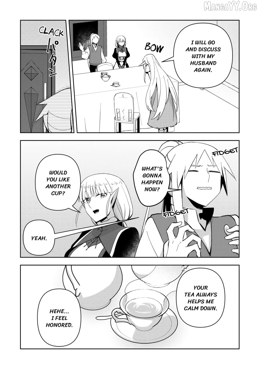 The Immortal King Wants To Live A Slow Life Chapter 11 - page 23