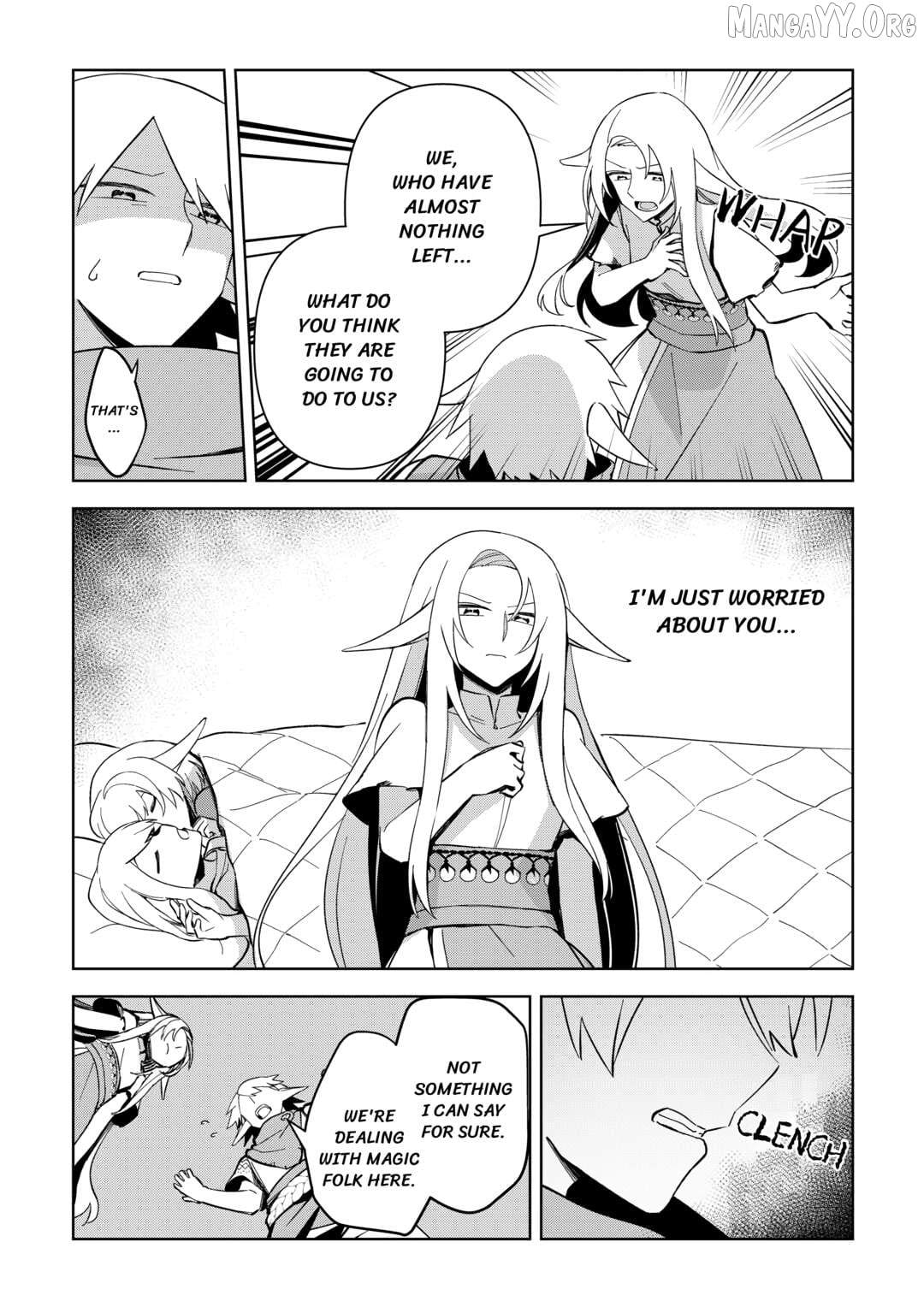 The Immortal King Wants To Live A Slow Life Chapter 11 - page 4