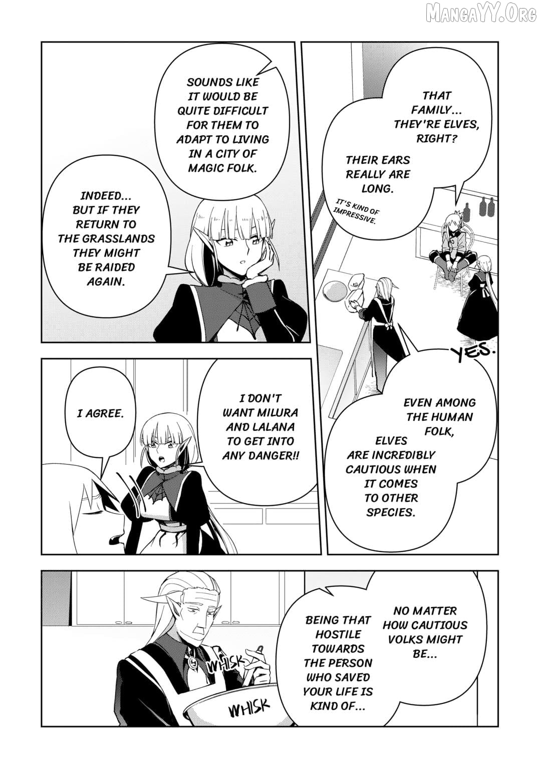 The Immortal King Wants To Live A Slow Life Chapter 11 - page 6