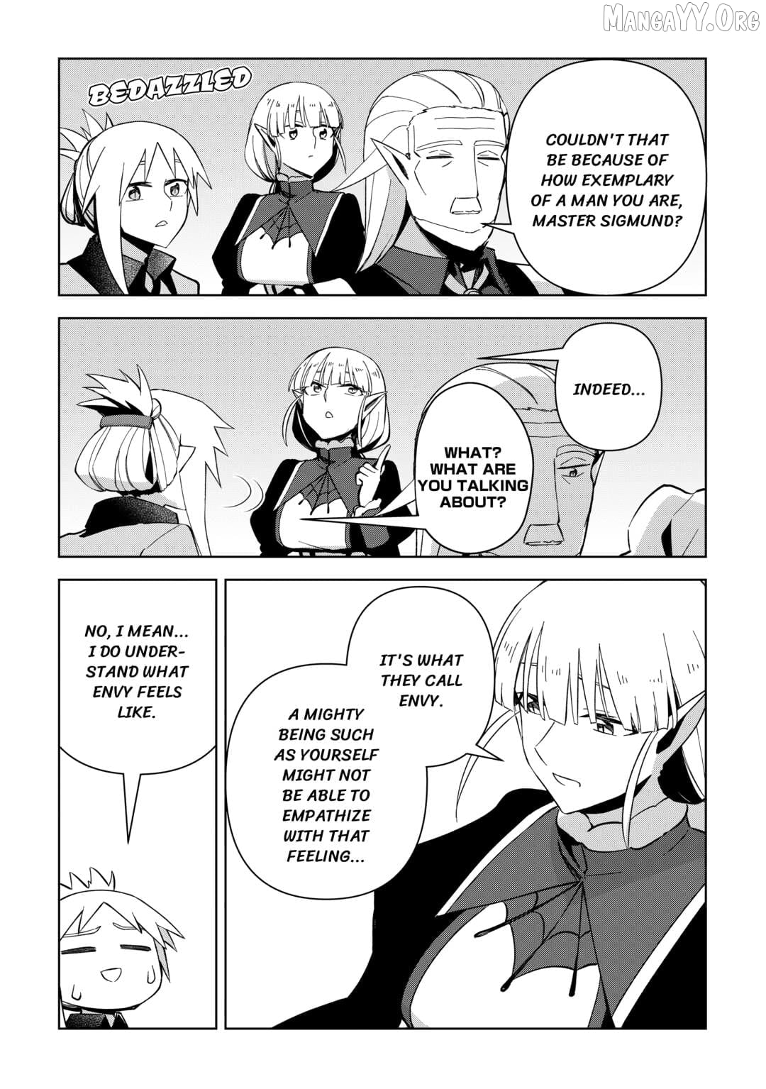 The Immortal King Wants To Live A Slow Life Chapter 11 - page 7